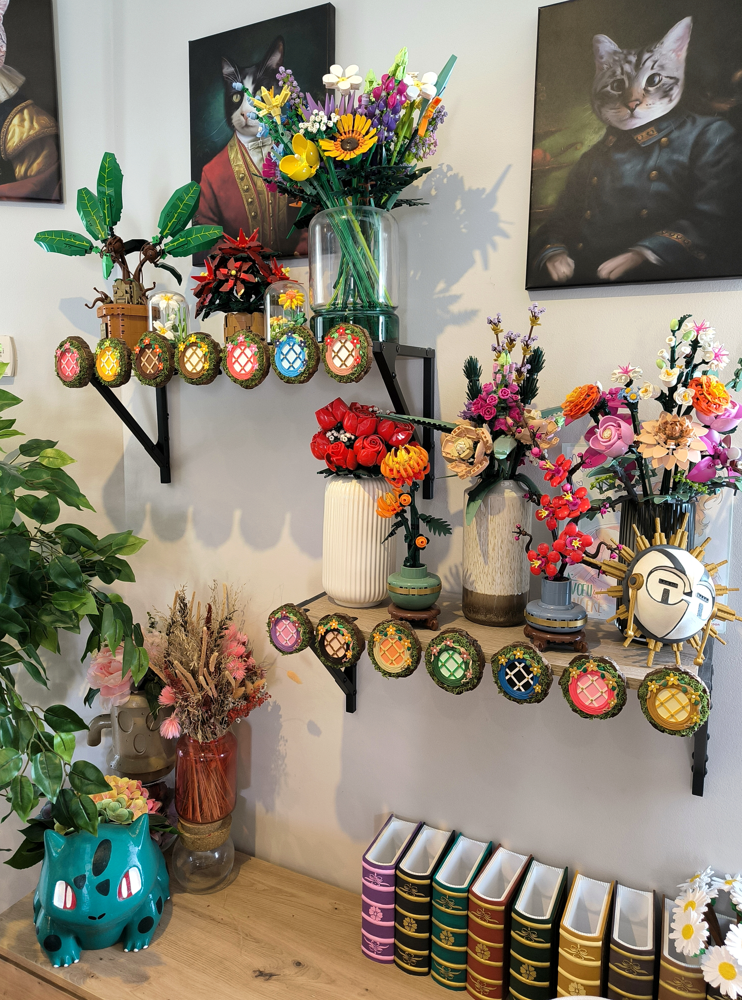 Fenetre décorative pour étagère 🖼️