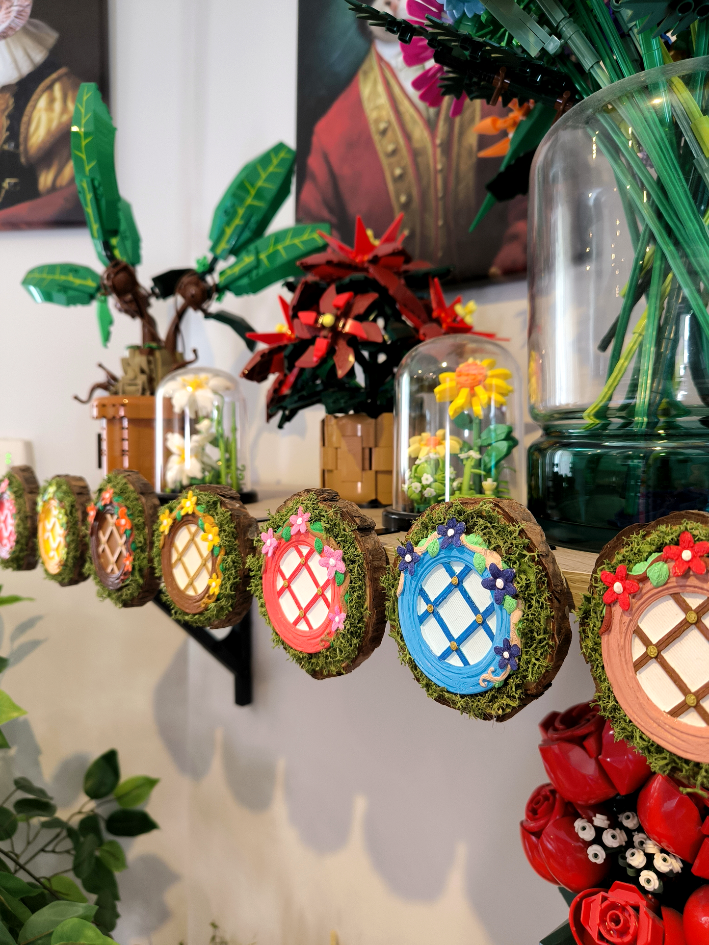 Fenetre décorative pour étagère 🖼️