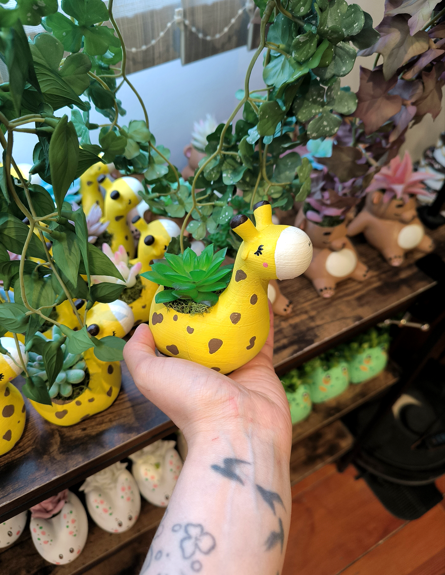Giraflore 🦒