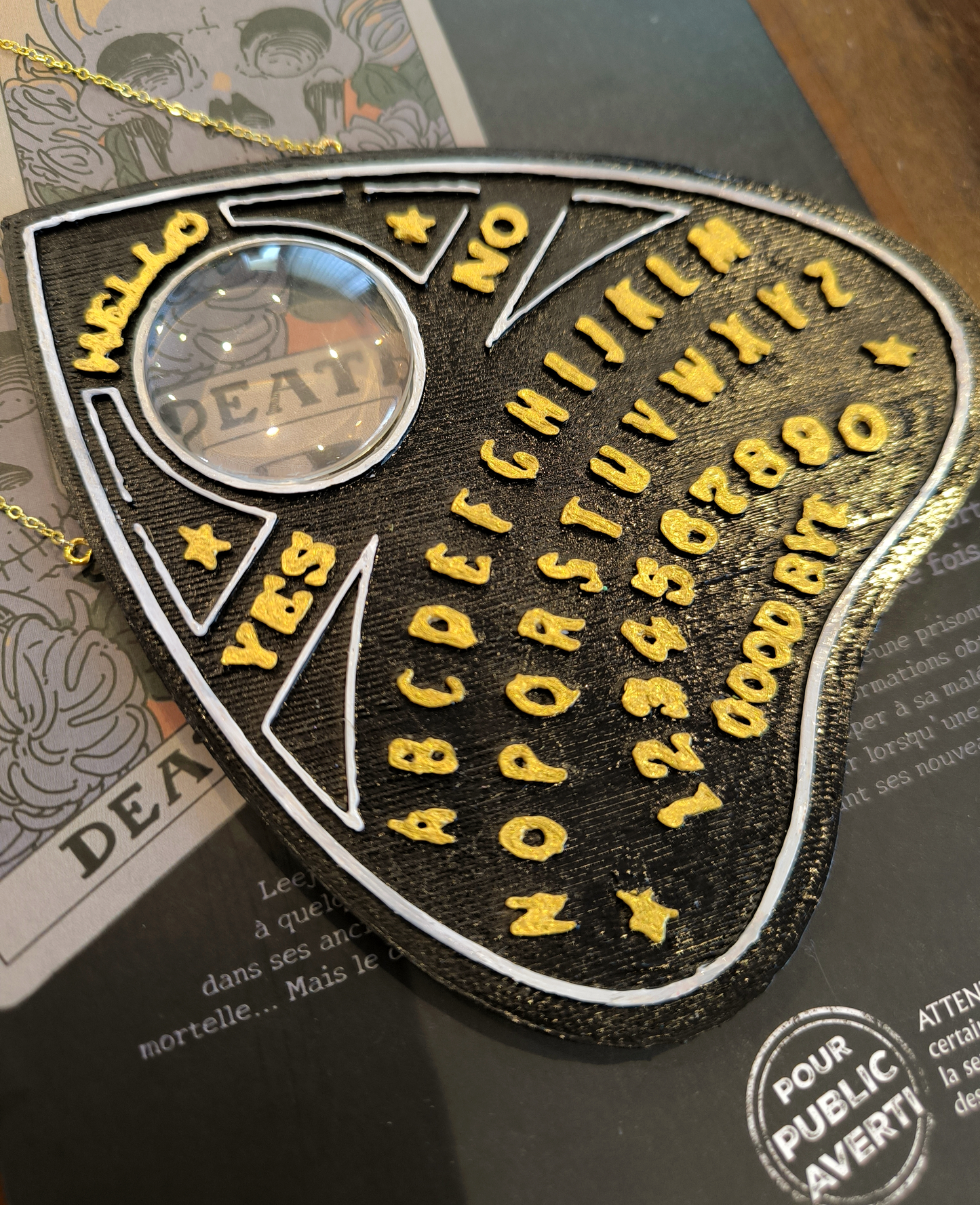 Ouija à suspendre 👁️⃤