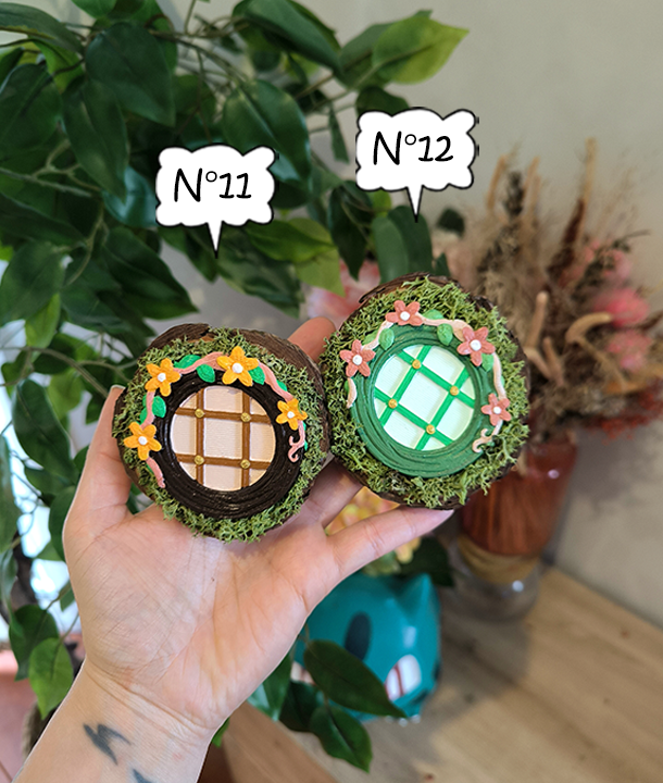 Fenetre décorative pour étagère 🖼️