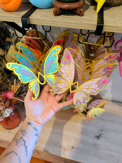 Paire d'ailes ( à suspendre ) 🦋