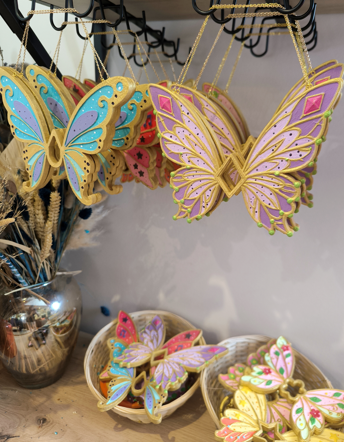 Paire d'ailes ( à suspendre ) 🦋