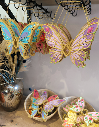 Paire d'ailes ( à suspendre ) 🦋