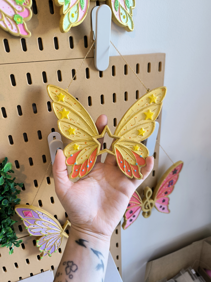 Paire d'ailes ( à suspendre ) 🦋