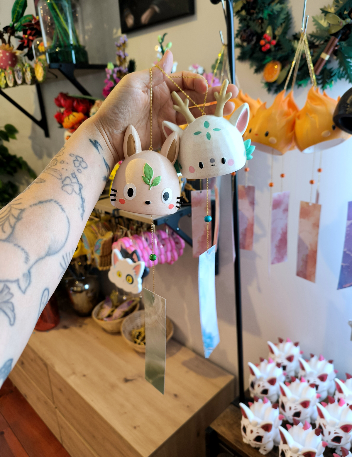 Wind Chime ( à suspendre )🎐