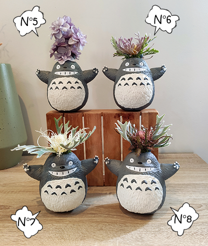 Totoro Fleuri - Ghibli