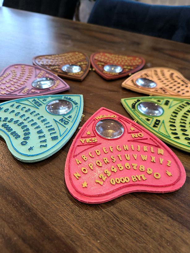 Ouija à suspendre 👁️⃤