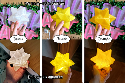 Veilleuse Etoile 🌟
