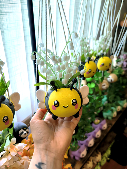 Beee-Lily ( à suspendre ) 🐝