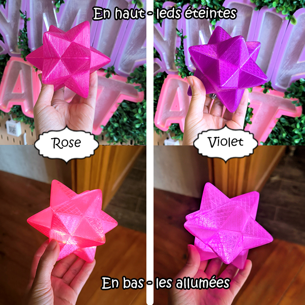 Veilleuse Etoile 🌟