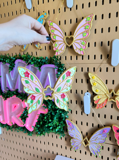 Paire d'ailes ( à suspendre ) 🦋