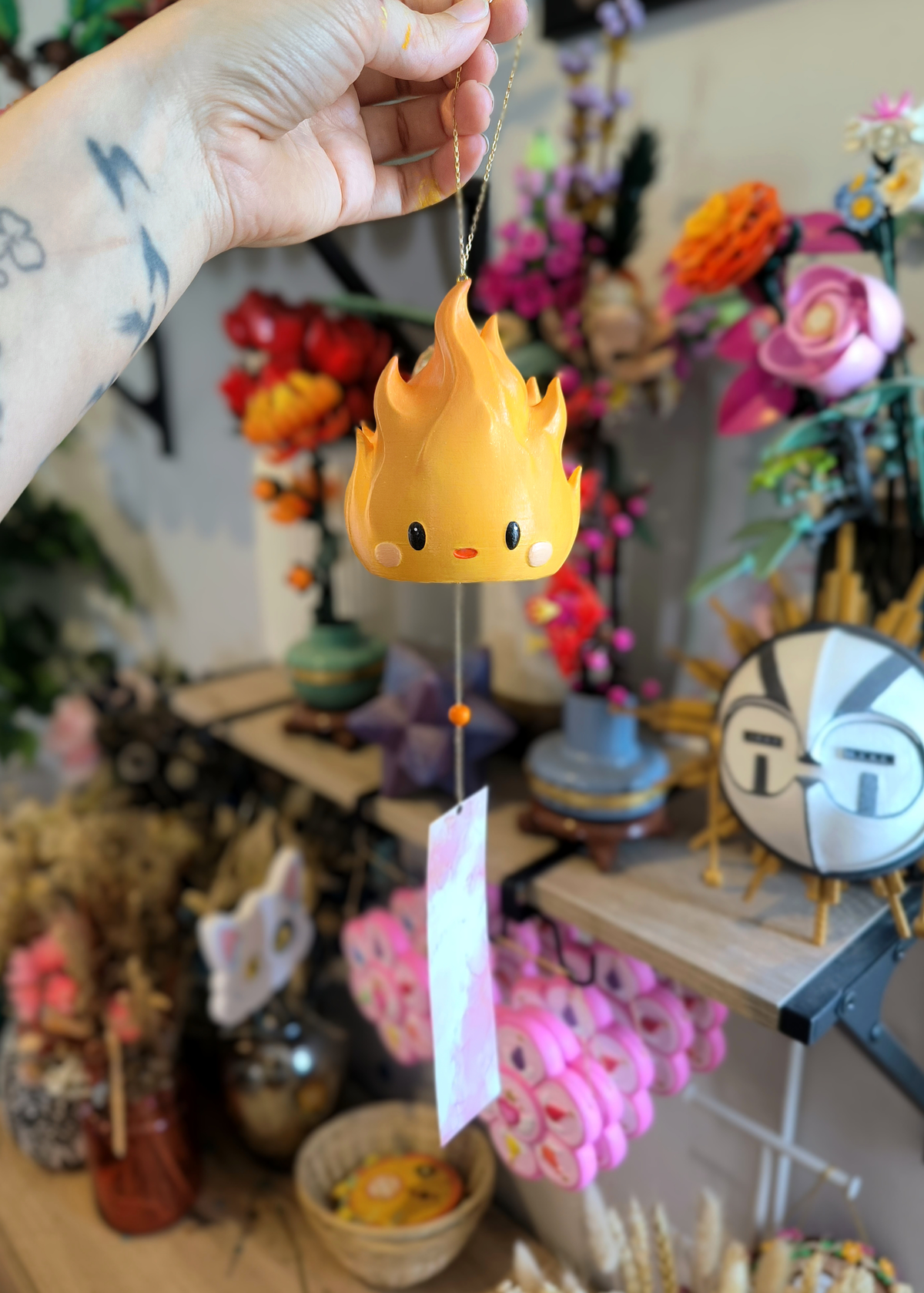Wind Chime ( à suspendre )🎐