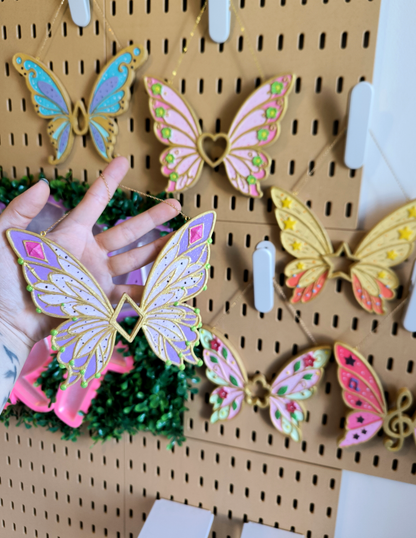 Paire d'ailes ( à suspendre ) 🦋