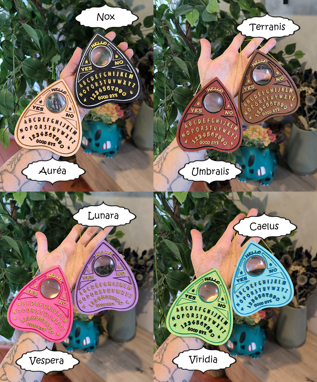 Ouija à suspendre 👁️⃤