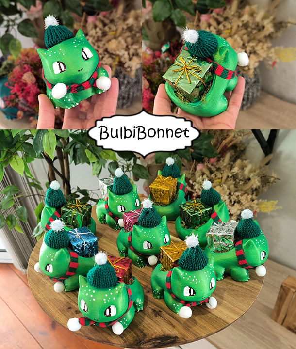 BulbiFestif - Pokemon ( Ephemère ) 🎉