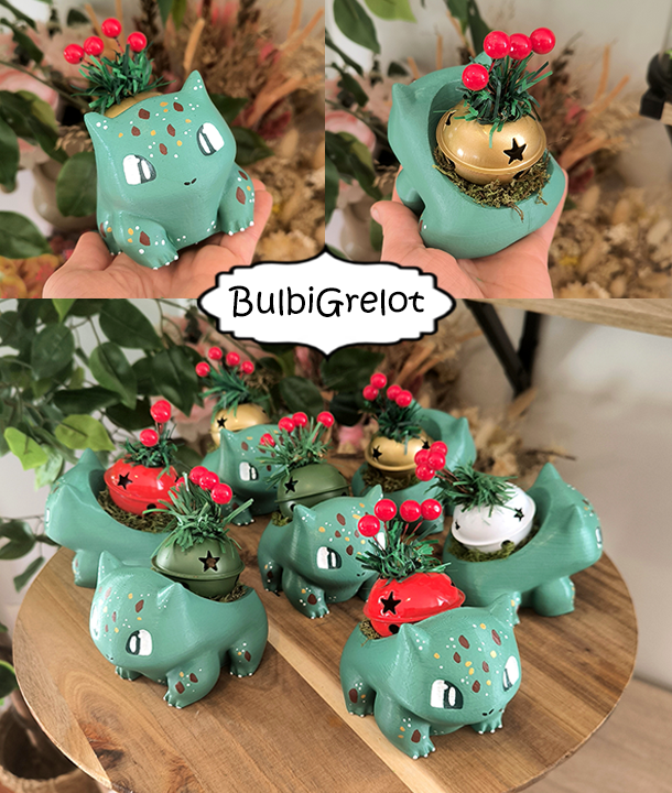 BulbiFestif - Pokemon ( Ephemère ) 🎉