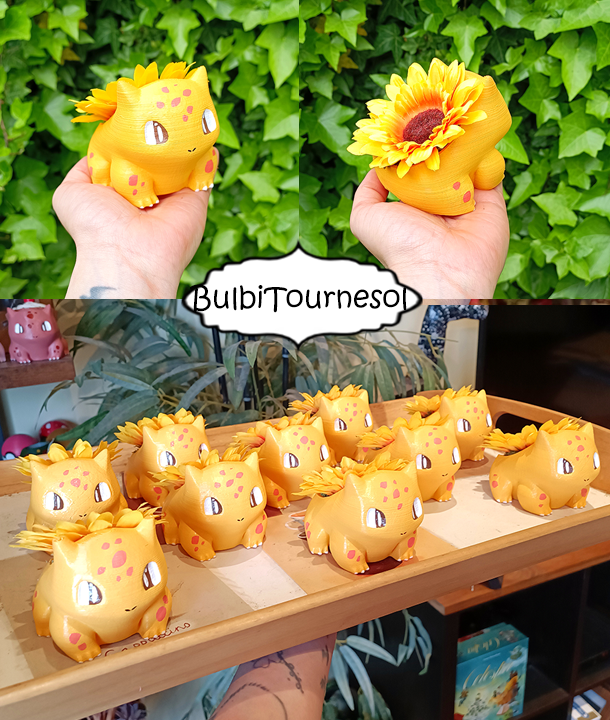 BulbiBouquet - Pokemon ( Ephemère ) 💐