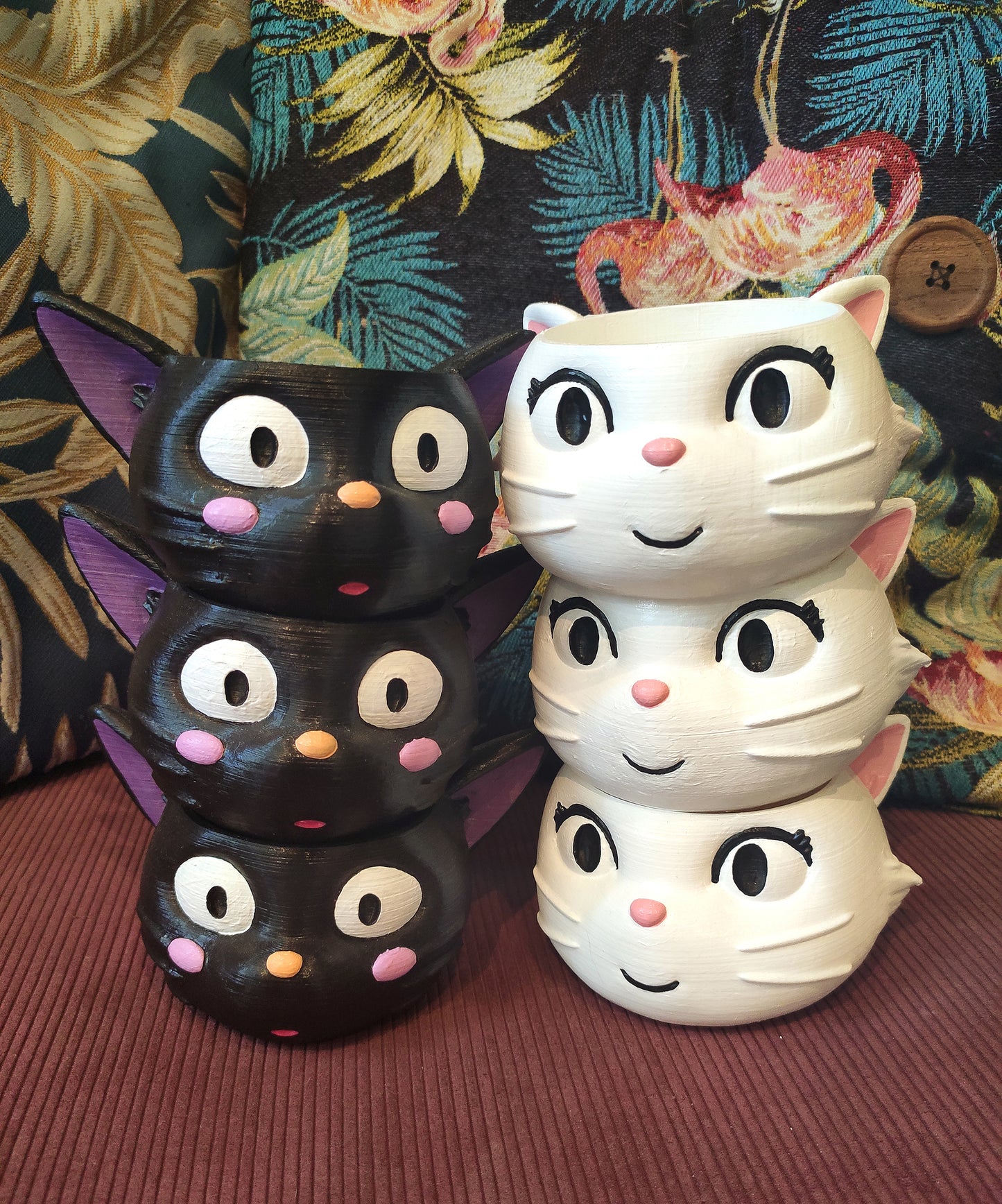 Pot Chats - Ghibli