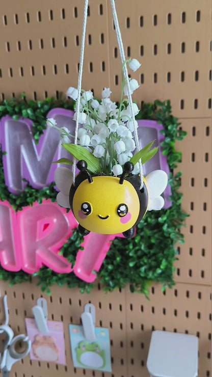 Beee-Lily ( à suspendre ) 🐝